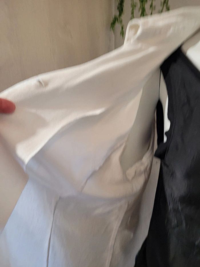 Veste chemise avec lin - photo numéro 10