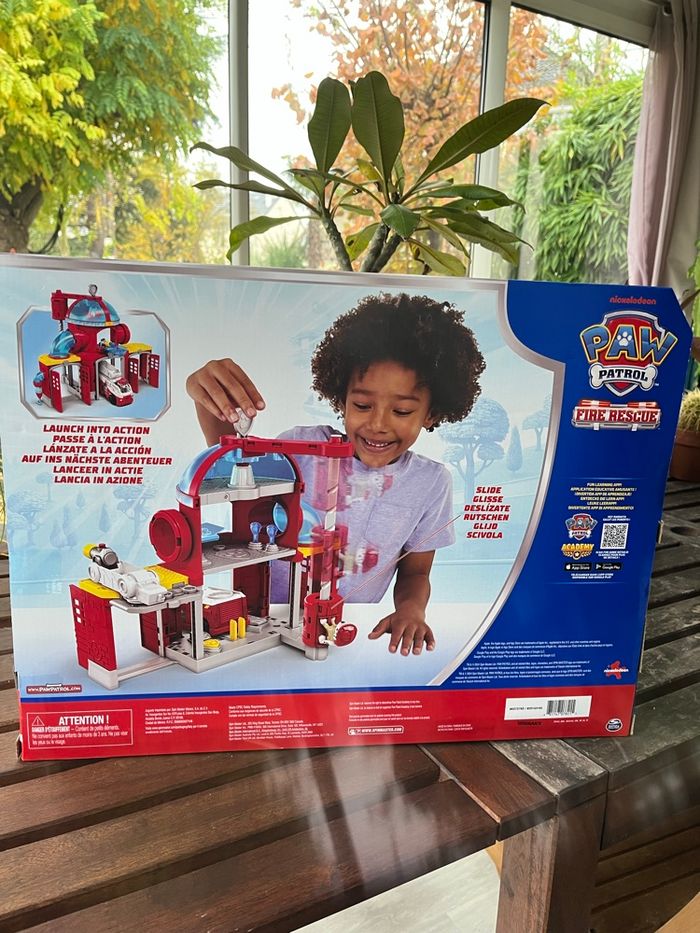 Caserne pompier pat patrouille neuf - photo numéro 4