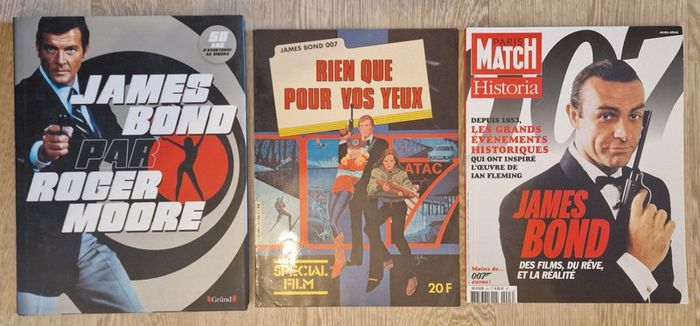 Livres James Bond