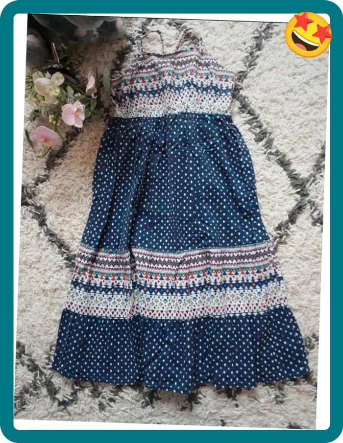 Longue Robe d'été Taille 4 ans🌿💝