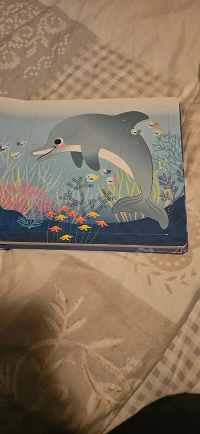 Livre puzzle - photo numéro 4