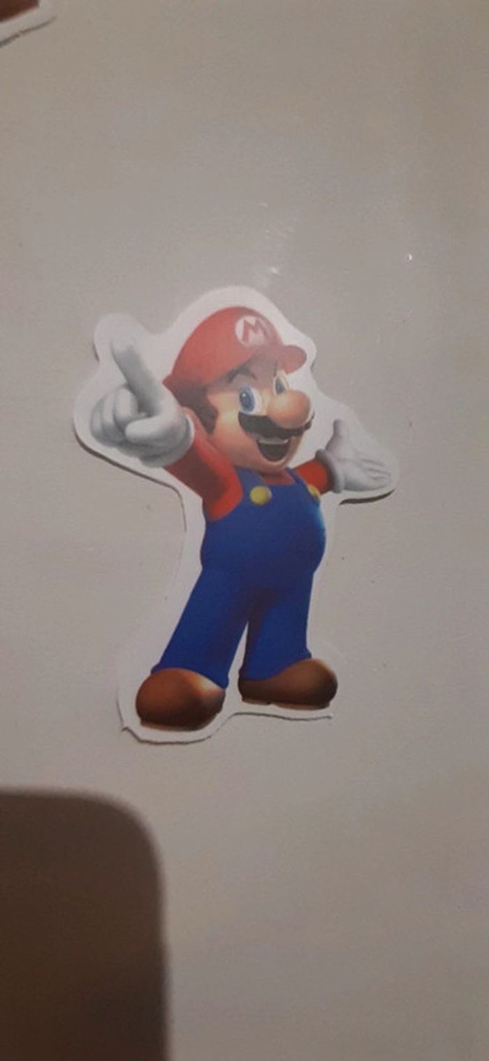 Sticker super mario