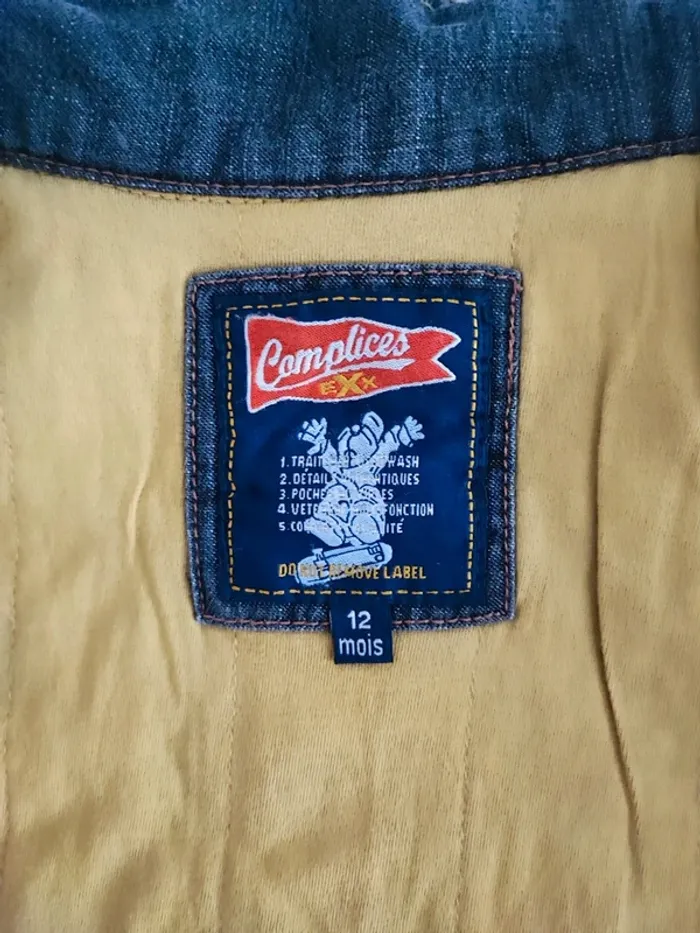 Veste complices - photo numéro 8
