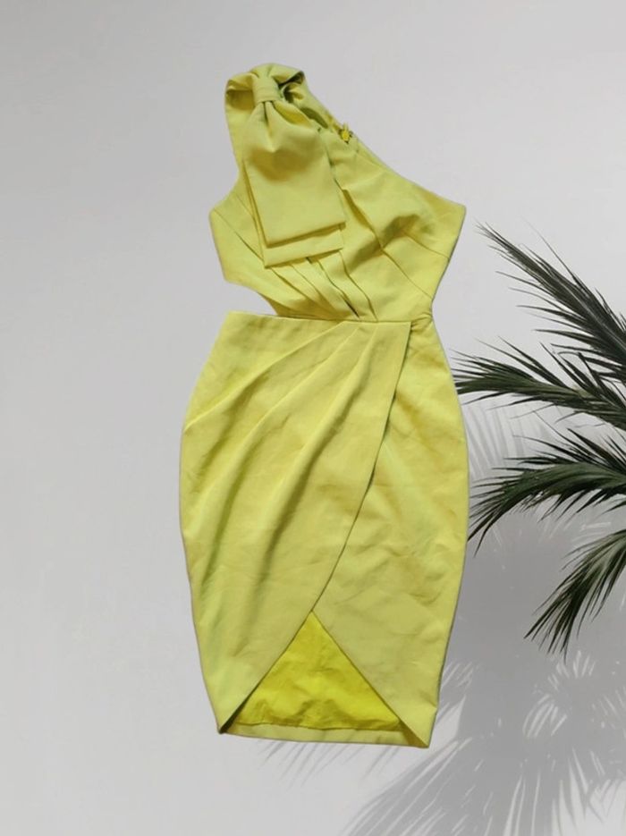 Robe croisée mi-longue taille 36 - photo numéro 11
