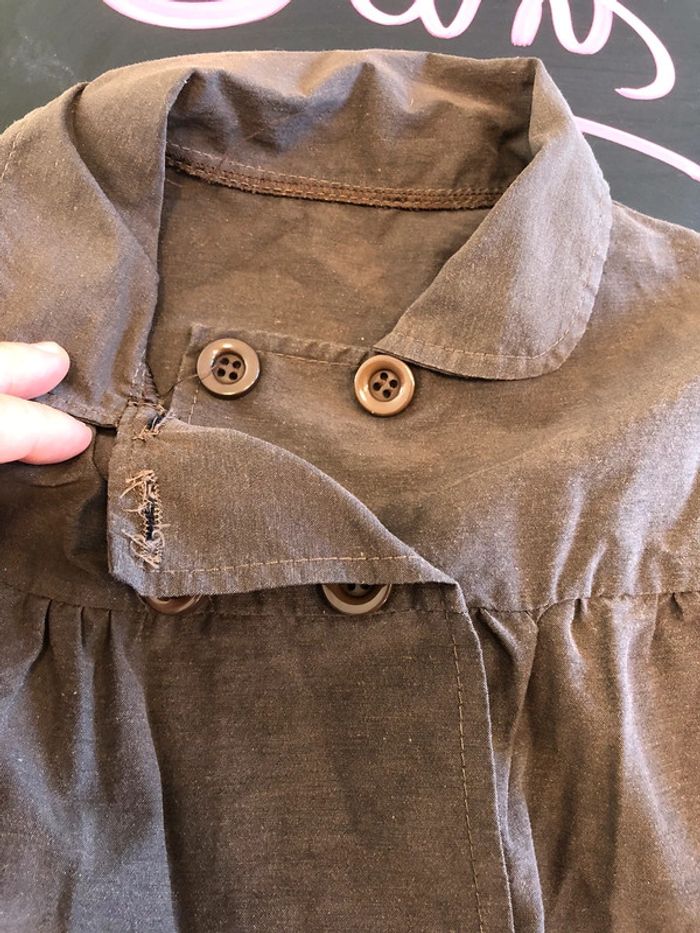 Veste paletot 5 ans - photo numéro 2