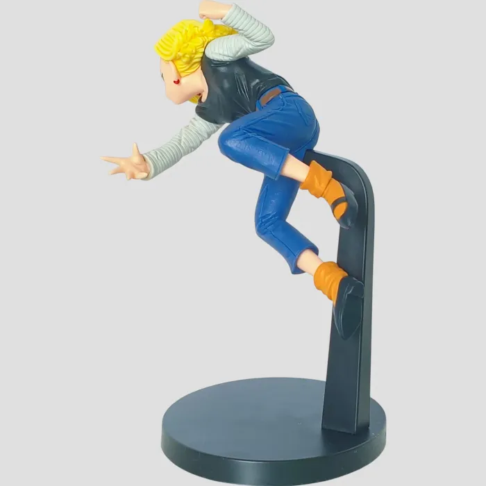 Figurine officielle Android 18 – Dragon Ball Z GxMateria - photo numéro 4