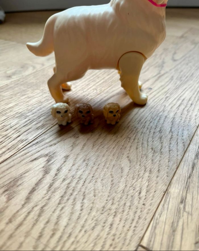Chien et chiots Barbie - photo numéro 2