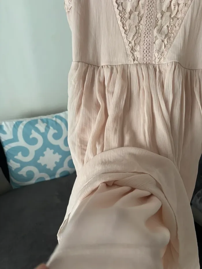 Robe neuve Vero Moda - Taille M - Rose pâle - photo numéro 9