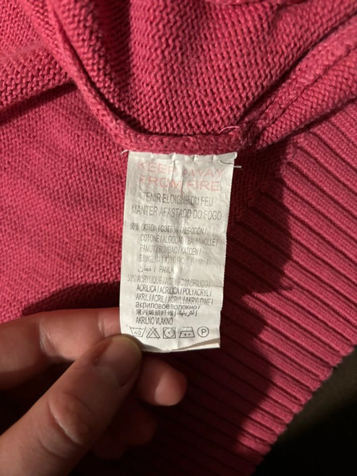 Gilet fille rose NKY 8 ans - photo numéro 12