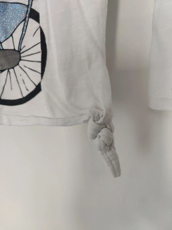 💐 tee shirt manches longues Zara fille en 7 ans💐 - photo numéro 6