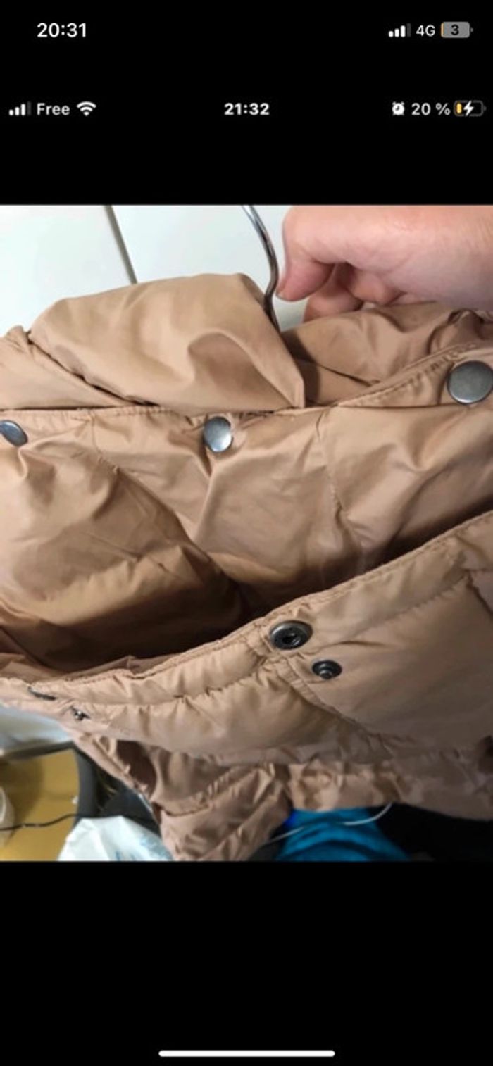 Manteau doudoune parka . H&M. Taille 40 / 42 - photo numéro 10