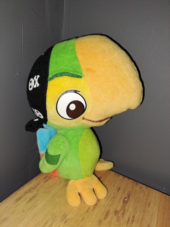 Peluche peroquet disney - photo numéro 4