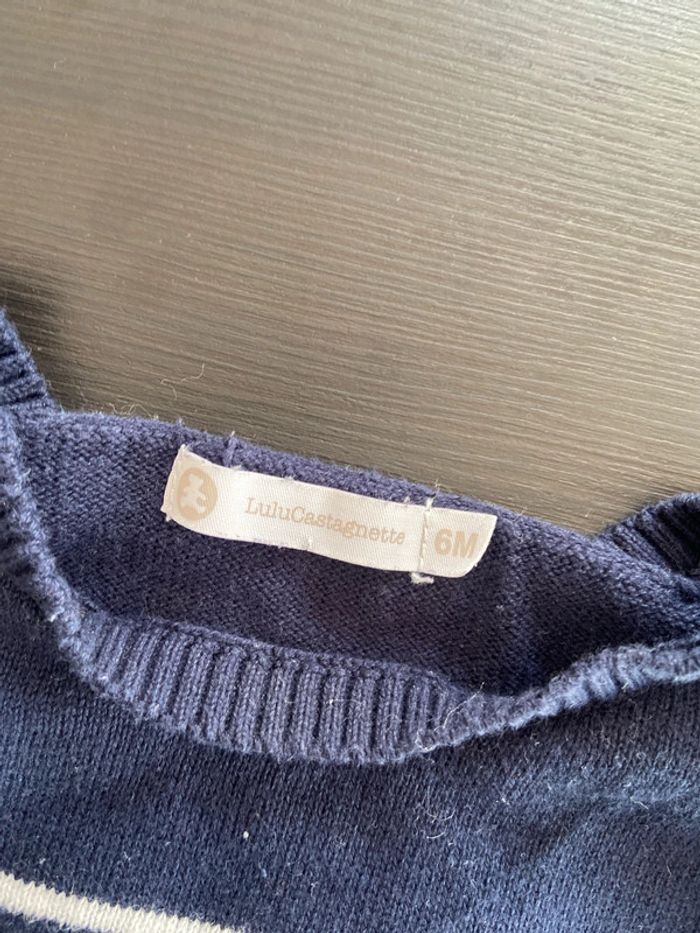 Pull rayé - photo numéro 3