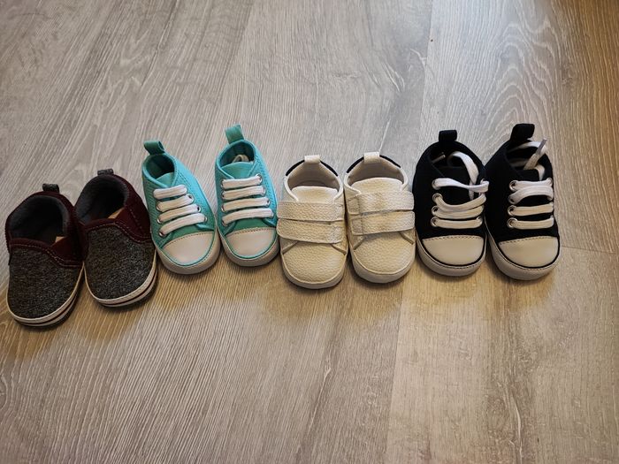 4 paires de chaussons basket - photo numéro 5