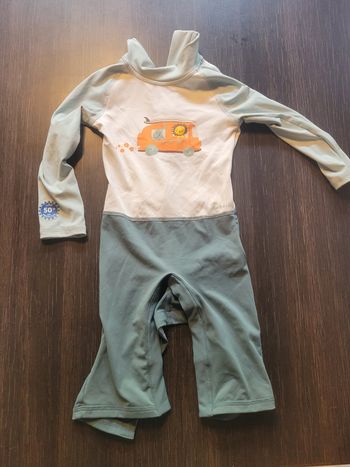Maillot de bain combi garçon