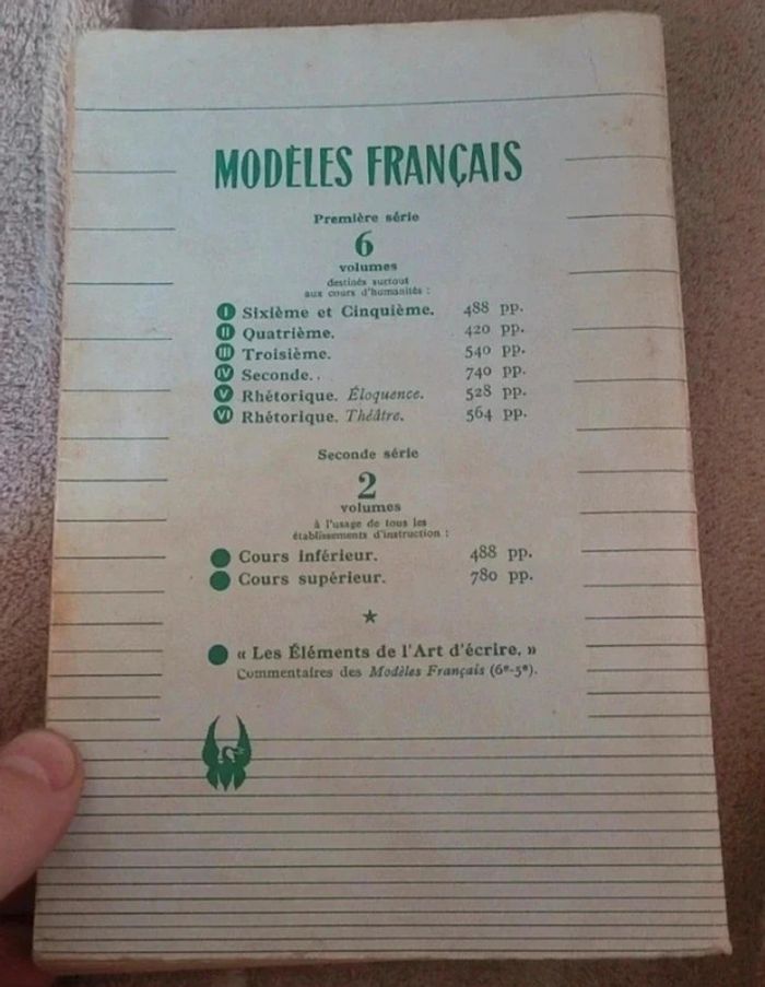 Modèle français tome 3. - photo numéro 3