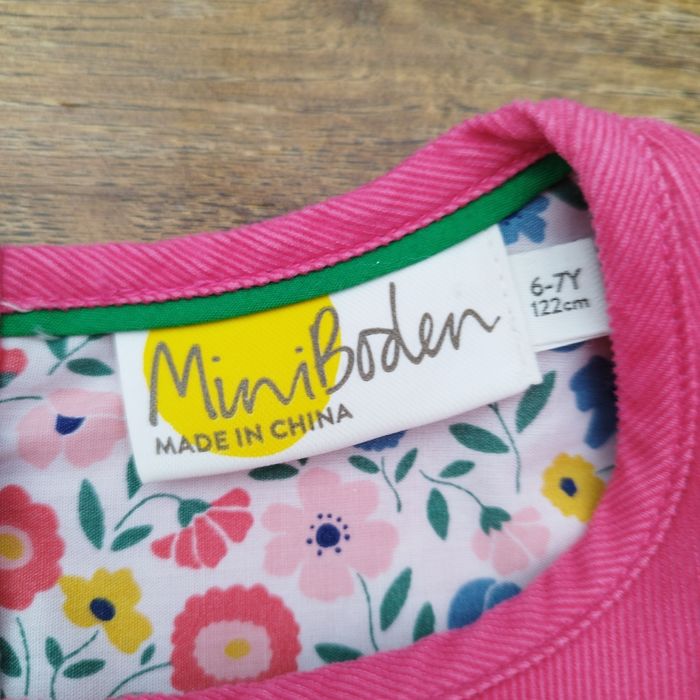 Robe Mini Boden 6-7 ans - photo numéro 5
