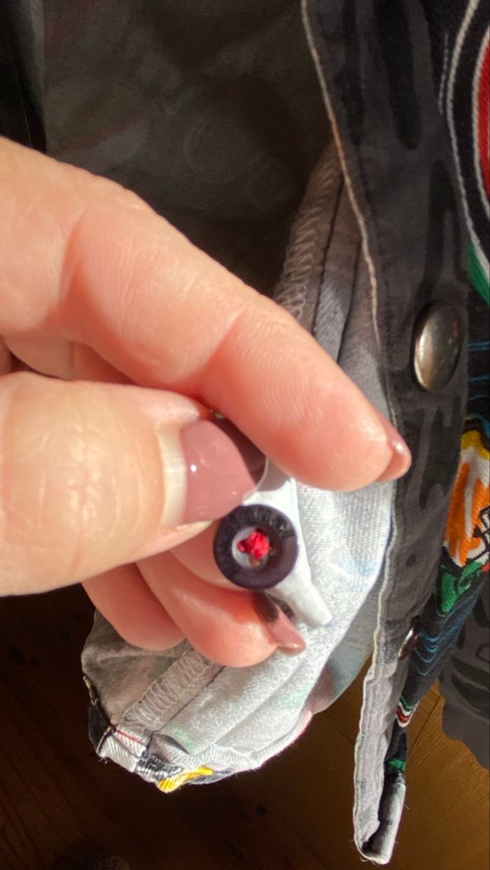 Chemise à capuche Desigual garçon - photo numéro 7