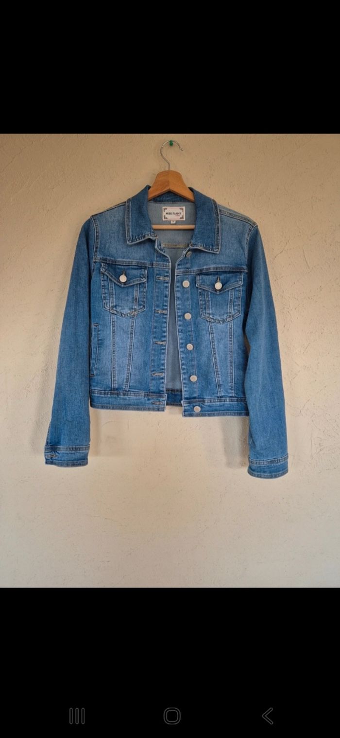 Veste en jean - photo numéro 2