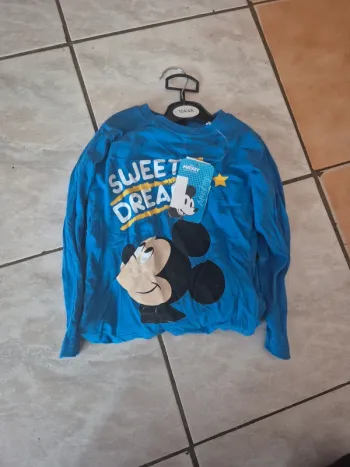 Pyjamas deux pièces mickey 4 ans