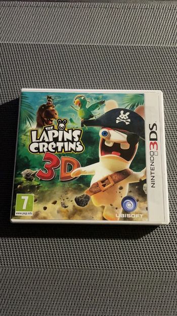 The Lapins Cretins 3D Jeu Nintendo 3DS