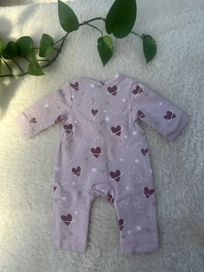 Pyjama cœurs et étoiles - photo numéro 4