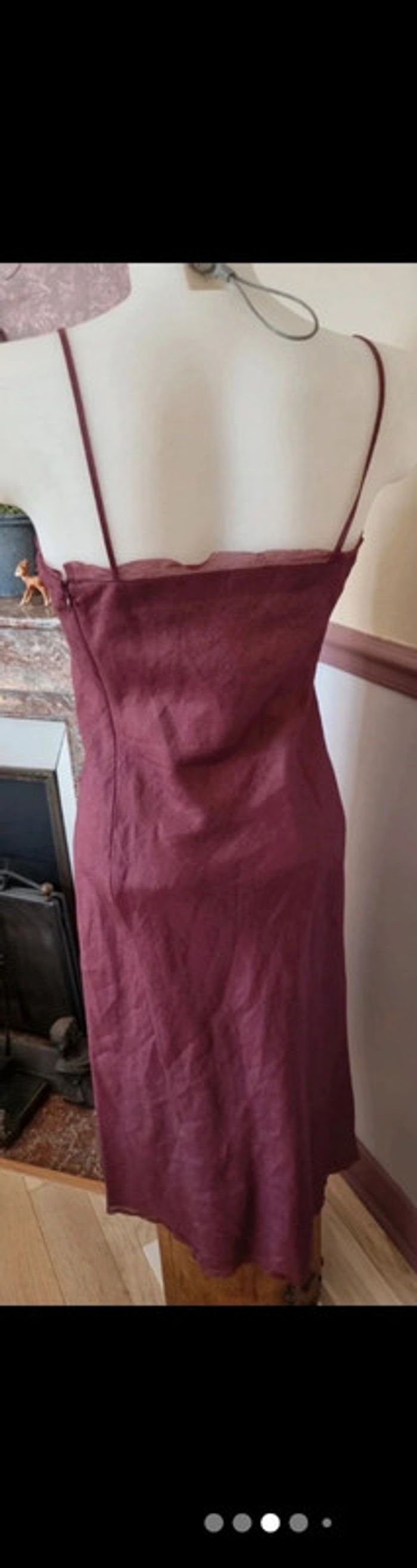 Robe lin promod  38 - photo numéro 7