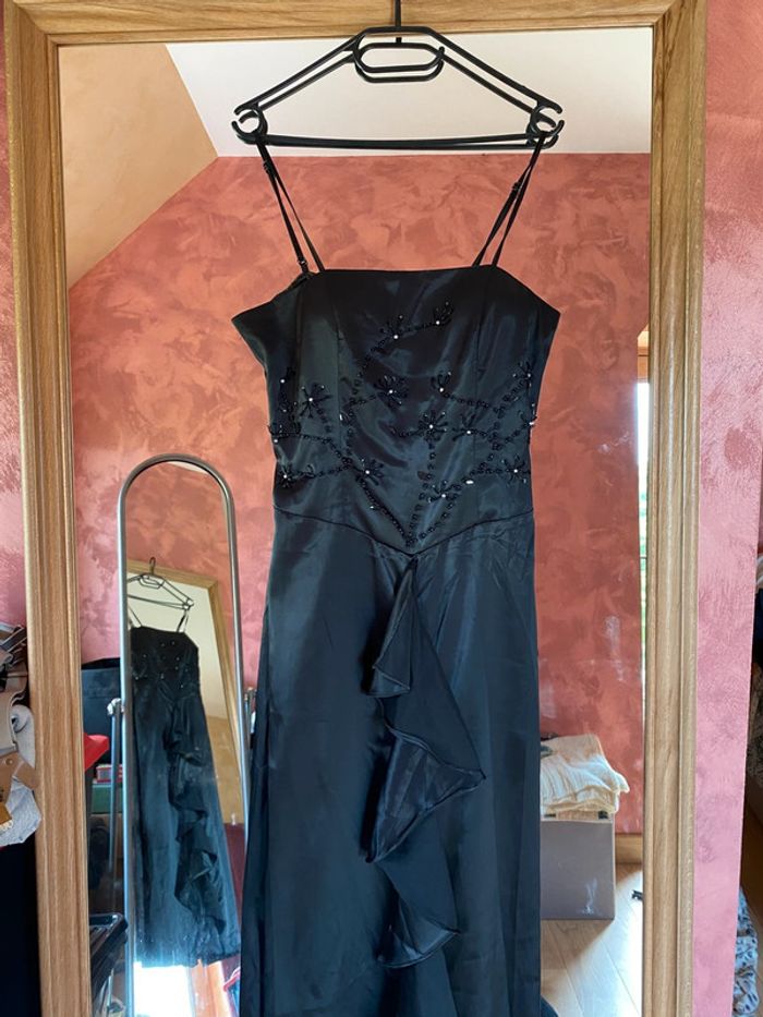 Robe soirée taille 40 + châle