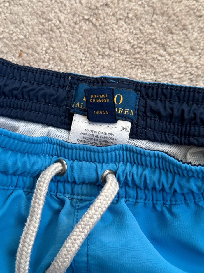 Short de Bain Ralph Lauren - Bleu - photo numéro 6