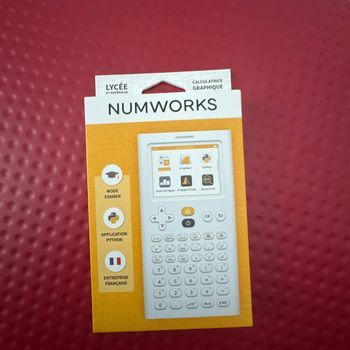 Calculatrice graphique Numworks