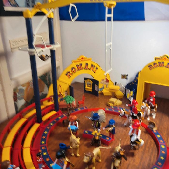 Cirque playmobil clown romani - photo numéro 17
