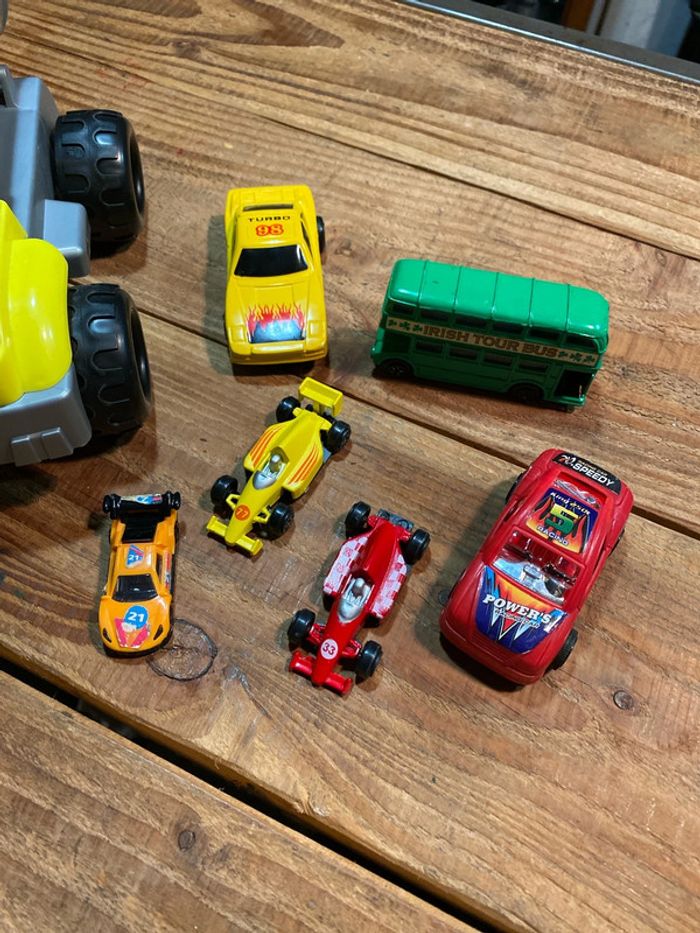 Lot petites voitures - photo numéro 3
