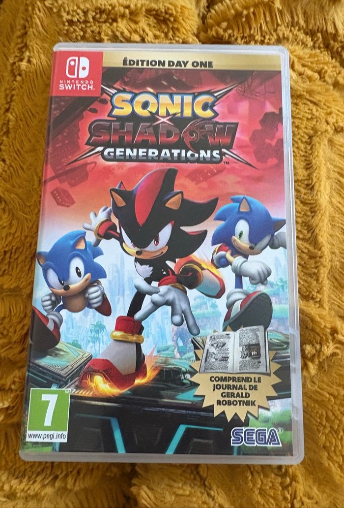 Jeu Sonic Shadow Generations
