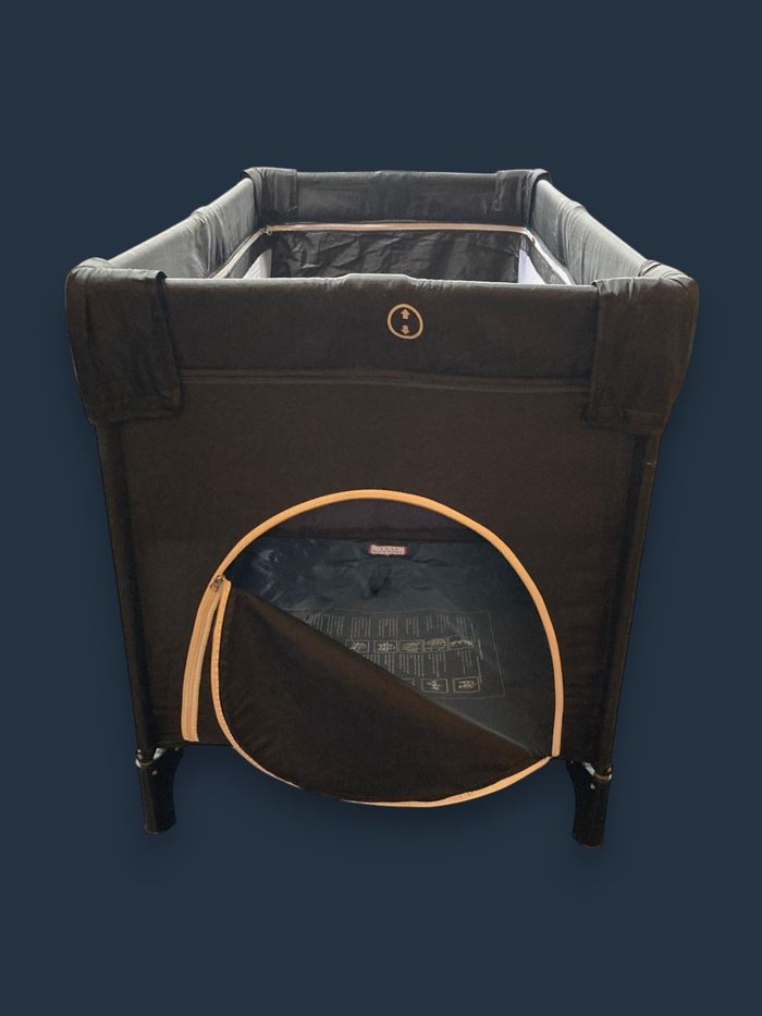 Lit bébé pliable / parapluie KEES – Idéal pour les voyages et la maison – Très bon état - photo numéro 5