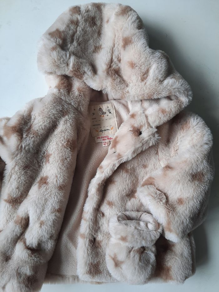 Manteau bébé fille - photo numéro 4