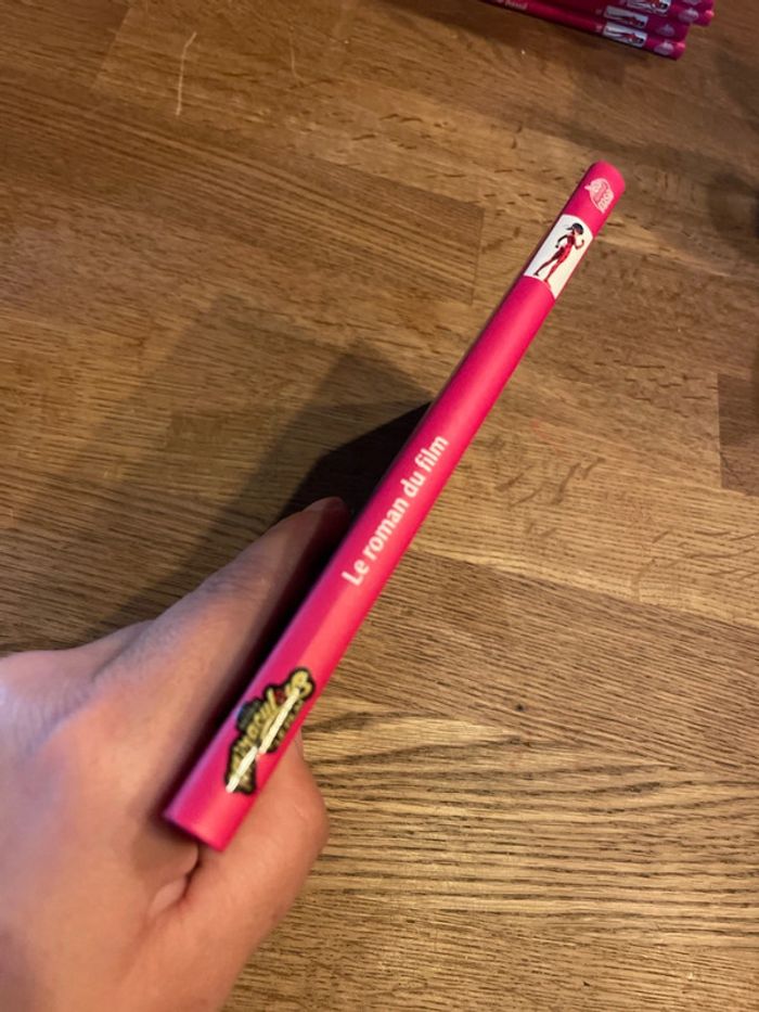 Livre La bibliothèque Rose Miraculous Le film Le roman du film - photo numéro 2