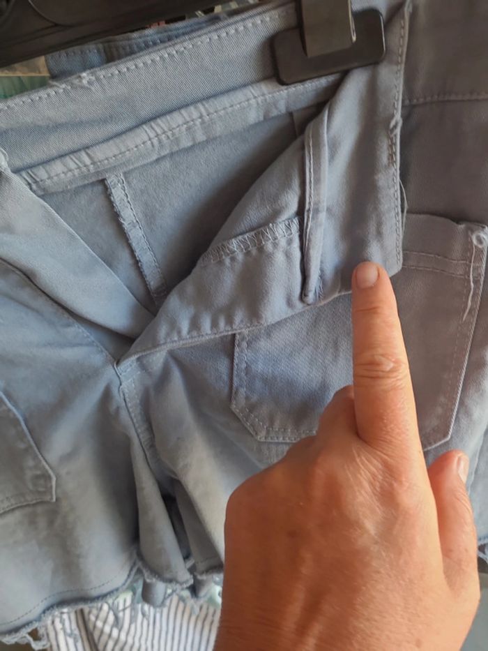 Short effet usé - photo numéro 4