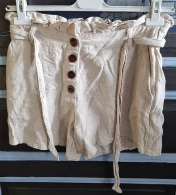 Short crème taille 40