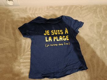 Tee-shirt manche courte