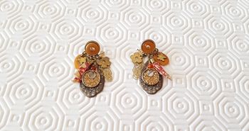 Boucles d’oreilles fantaisie