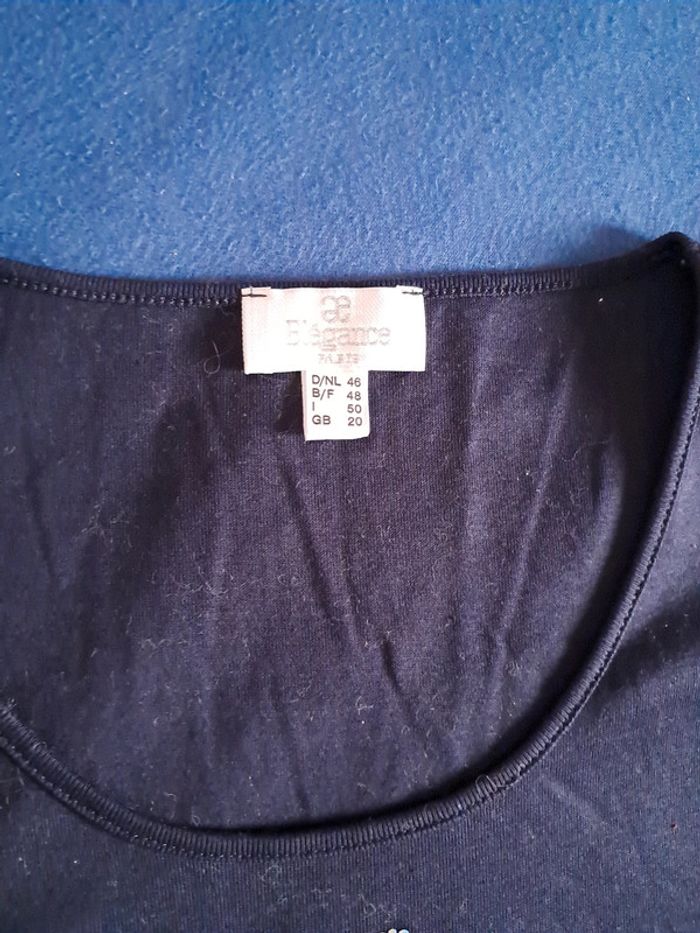 Maillot à petites manches 48 - photo numéro 4