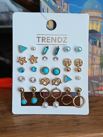 Boucles d'oreilles