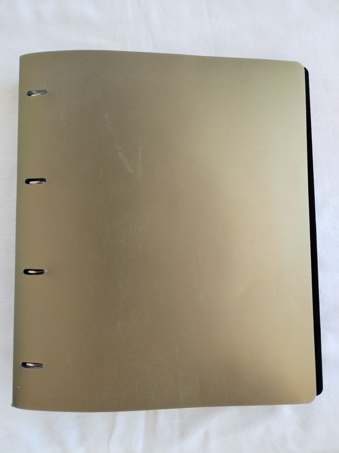 Lot Classeur souple Pochettes transparents Porte-vue Intercalaires - photo numéro 2