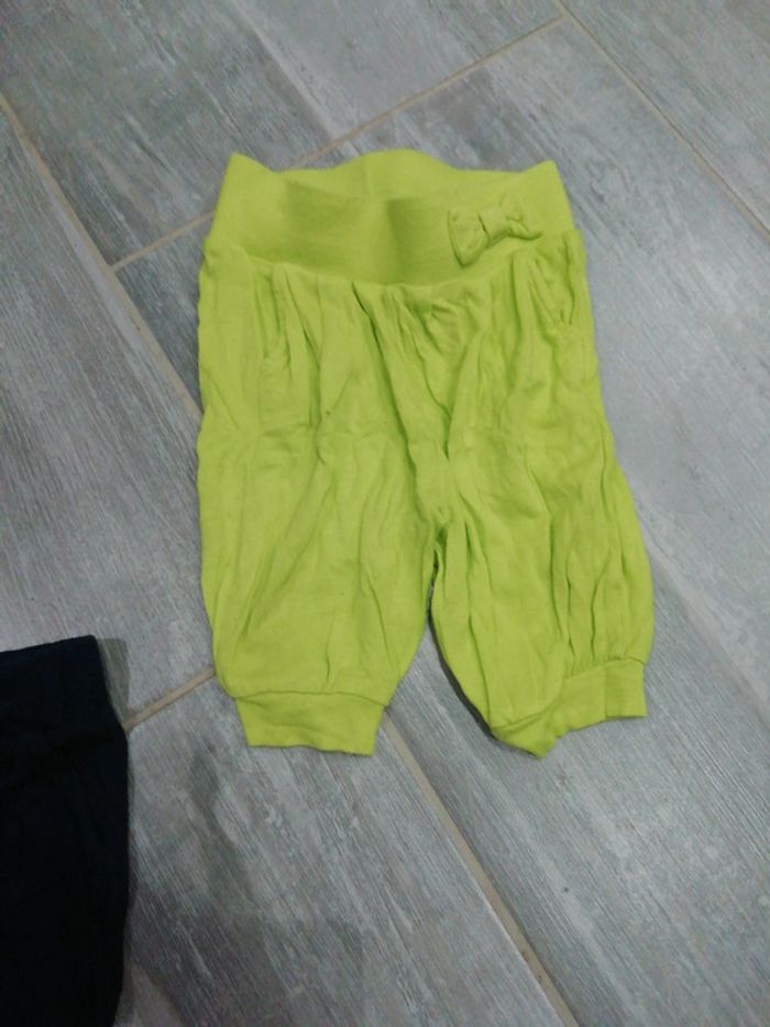 2 leggins courts 18 mois fille - photo numéro 5