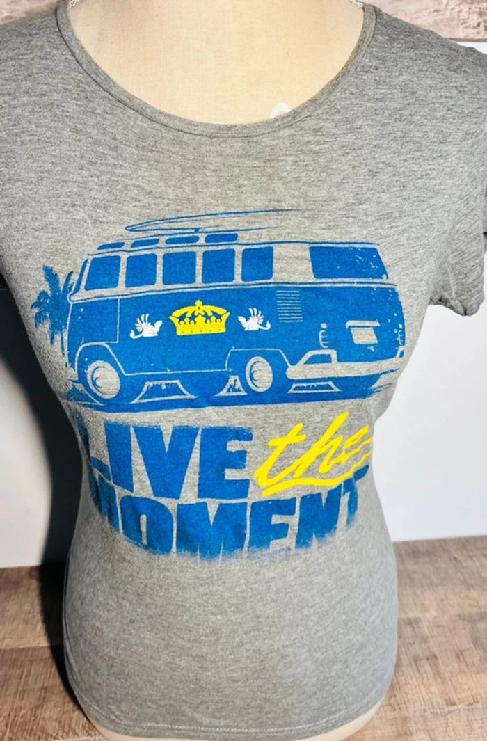 💕 tee shirt taille 38 m #sols #corona - photo numéro 2