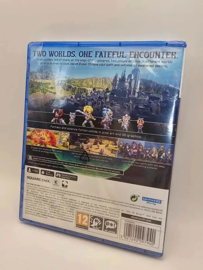 Jeu Playstation 5 Star Ocean The Second Story A - photo numéro 2