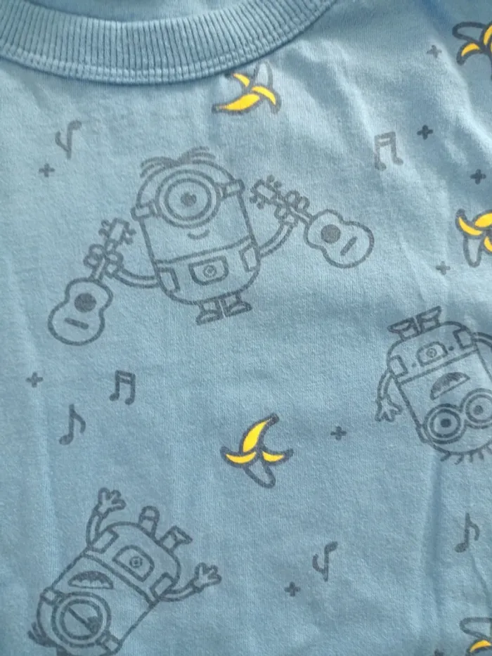Pyjashort minions taille XS - photo numéro 3