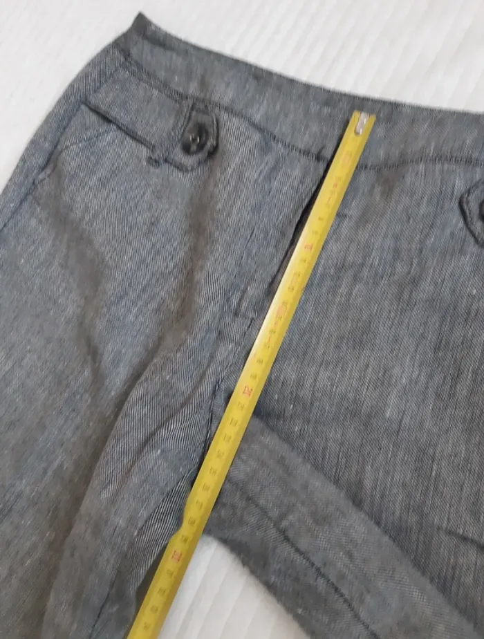 Pantalon large gris Inspirations T40 - photo numéro 8