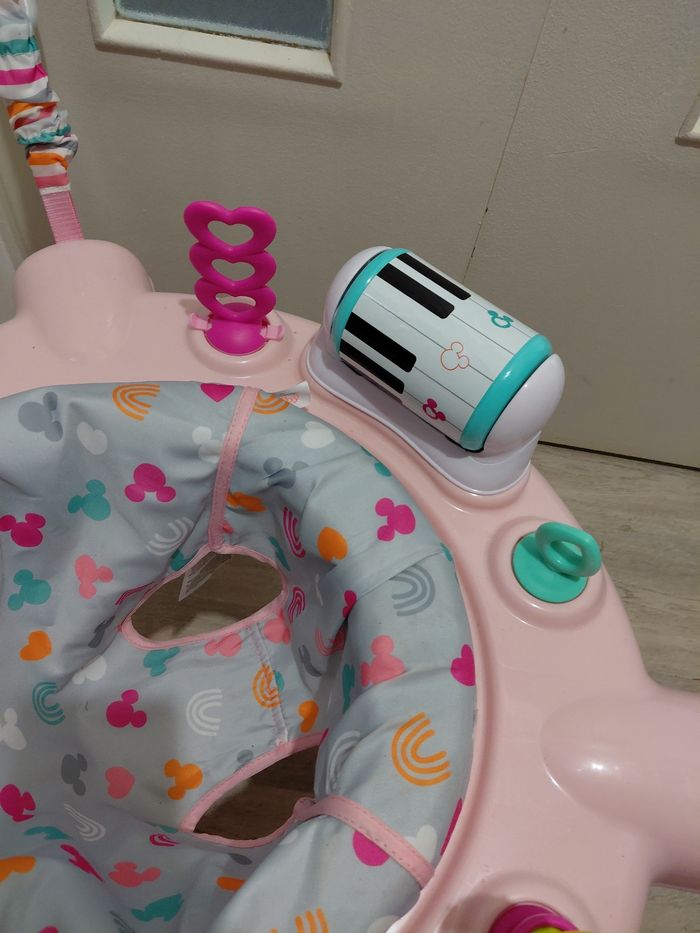 Jumperoo minnie - photo numéro 7