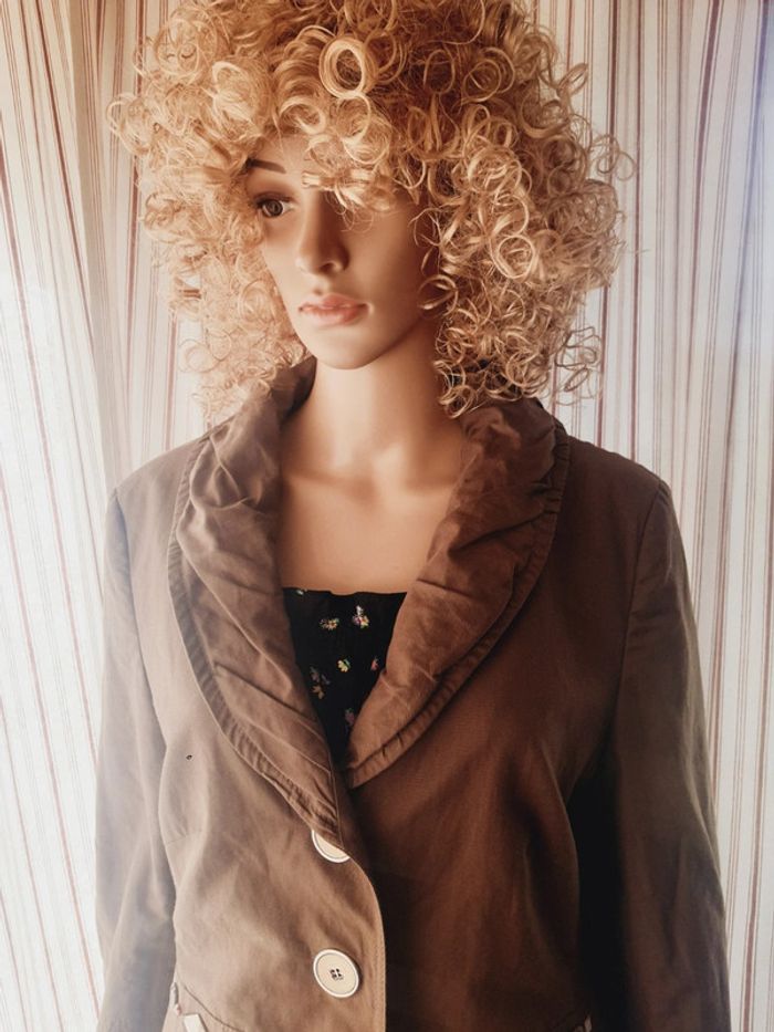 Magnifique Blazer marron Basler neuf fr 44 be 42 - photo numéro 3